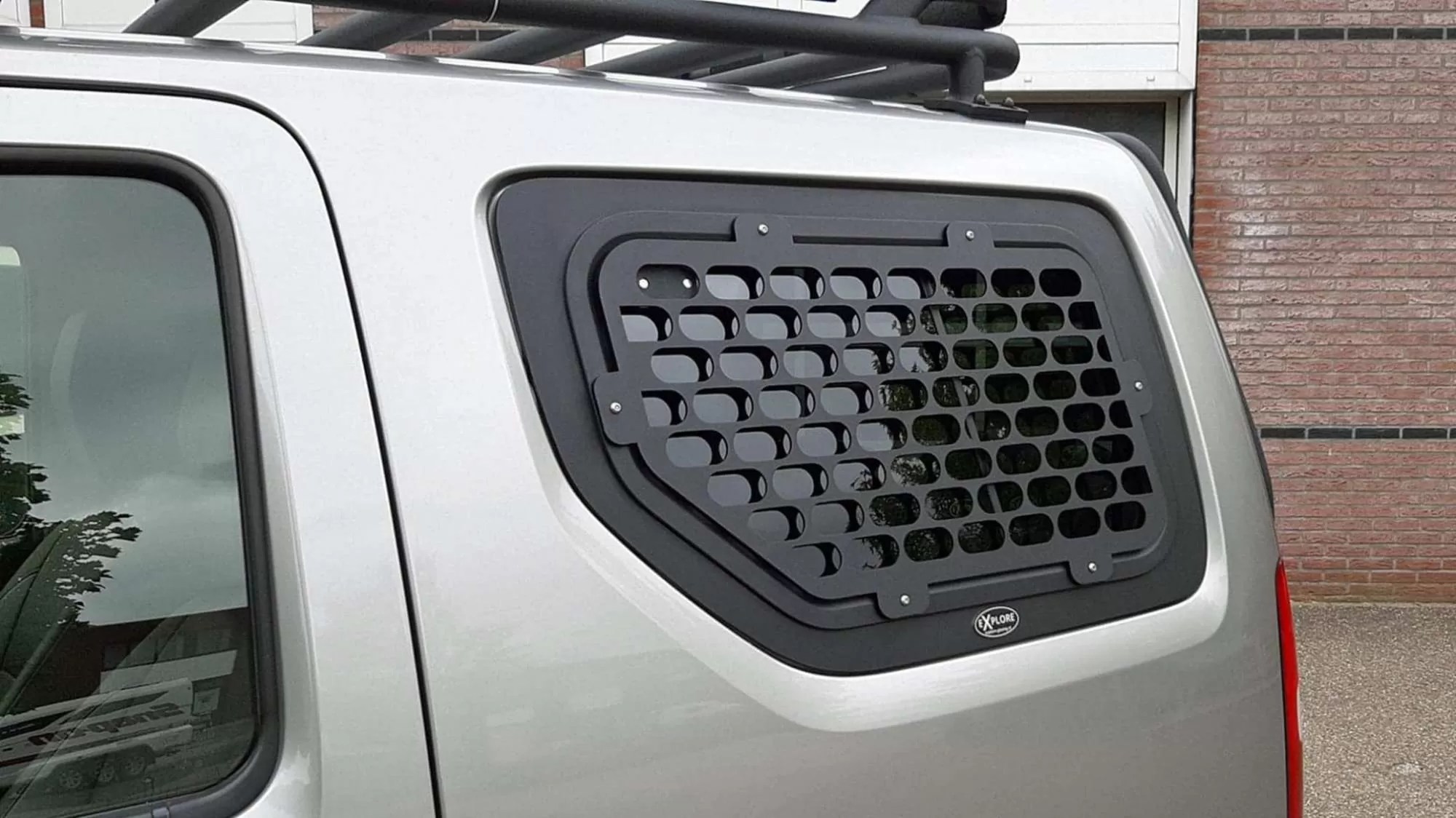 Suzuki Jimny FJ Window Guard Explore Glazing